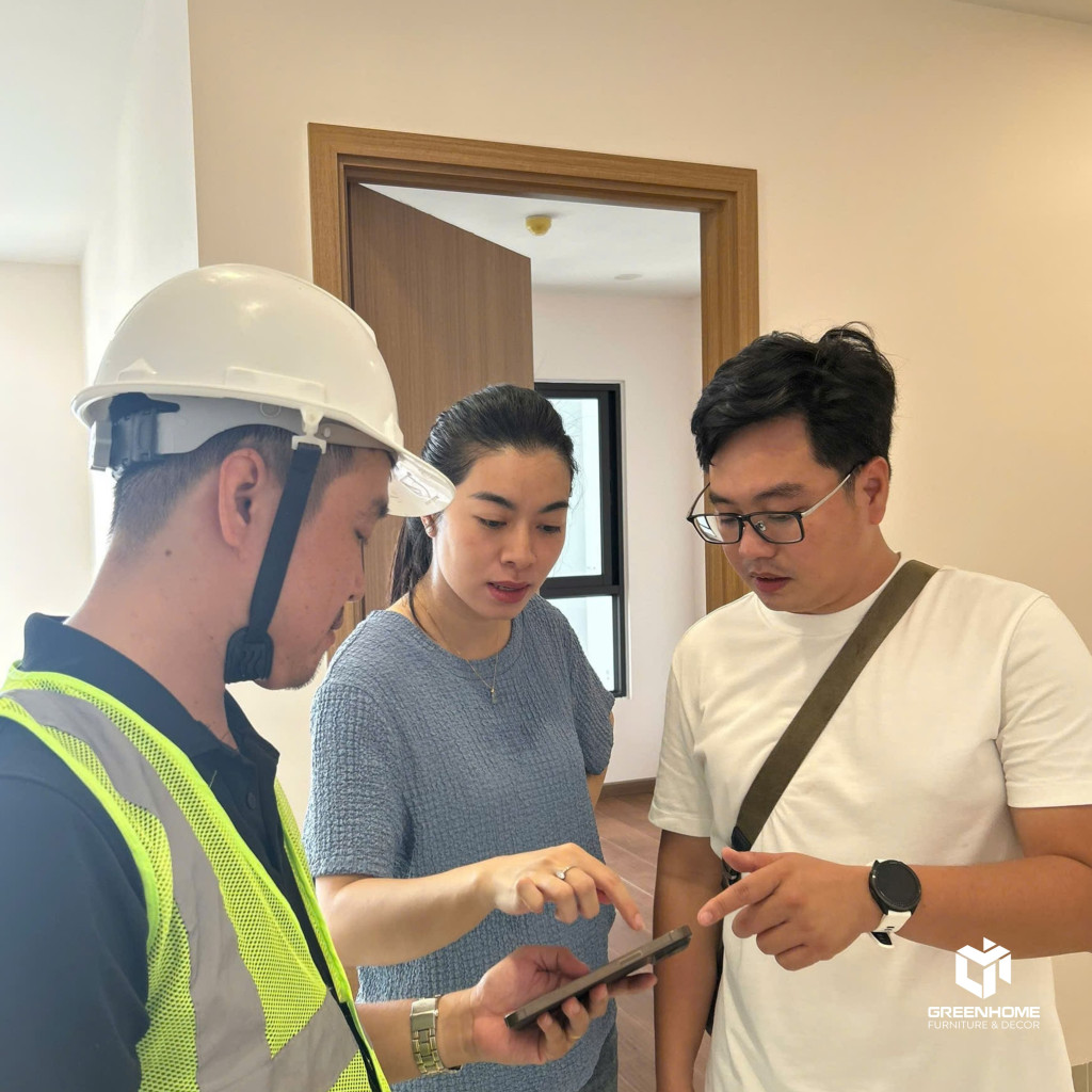 Thi công nội thất căn hộ Vũng Tàu Centre Point 3