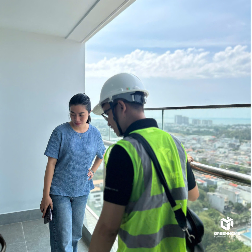 Thi công nội thất căn hộ Vũng Tàu Centre Point 4