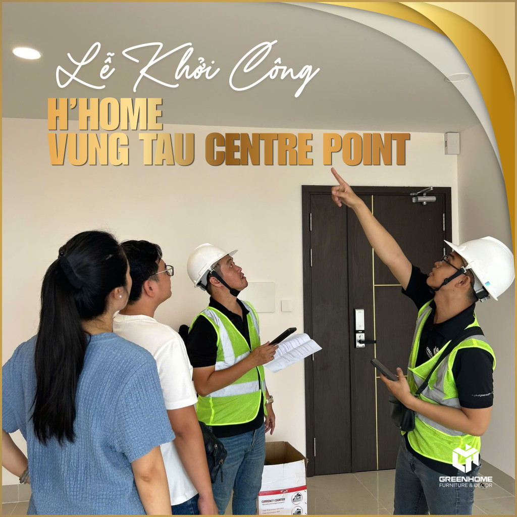 Thi công nội thất căn hộ Vũng Tàu Centre Point 5