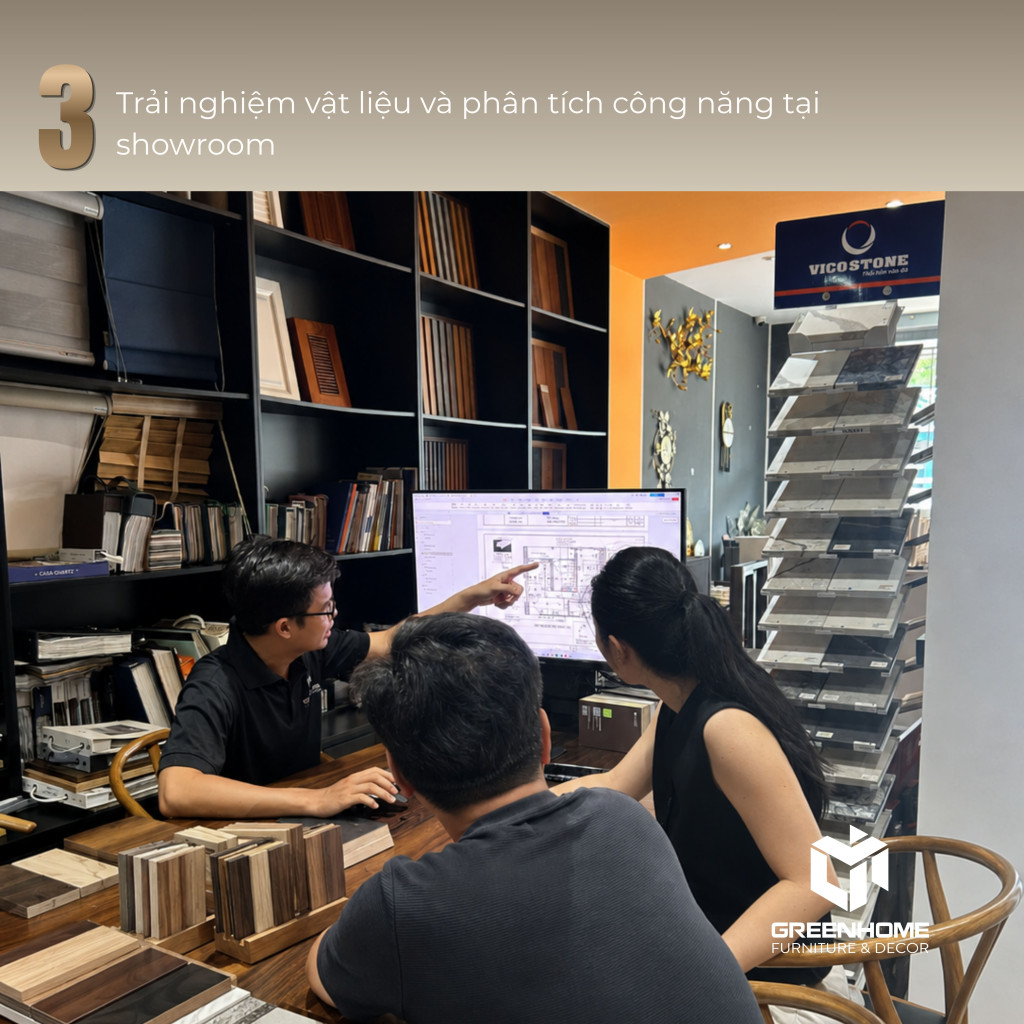 Thi Công Nội Thất Trọn Gói Vũng Tàu 5