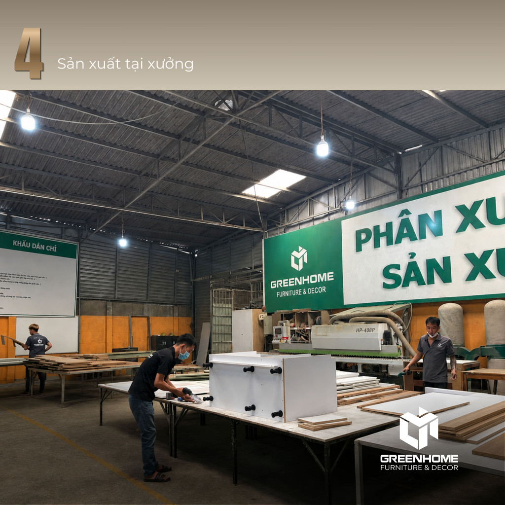 Thi Công Nội Thất Trọn Gói Vũng Tàu 6