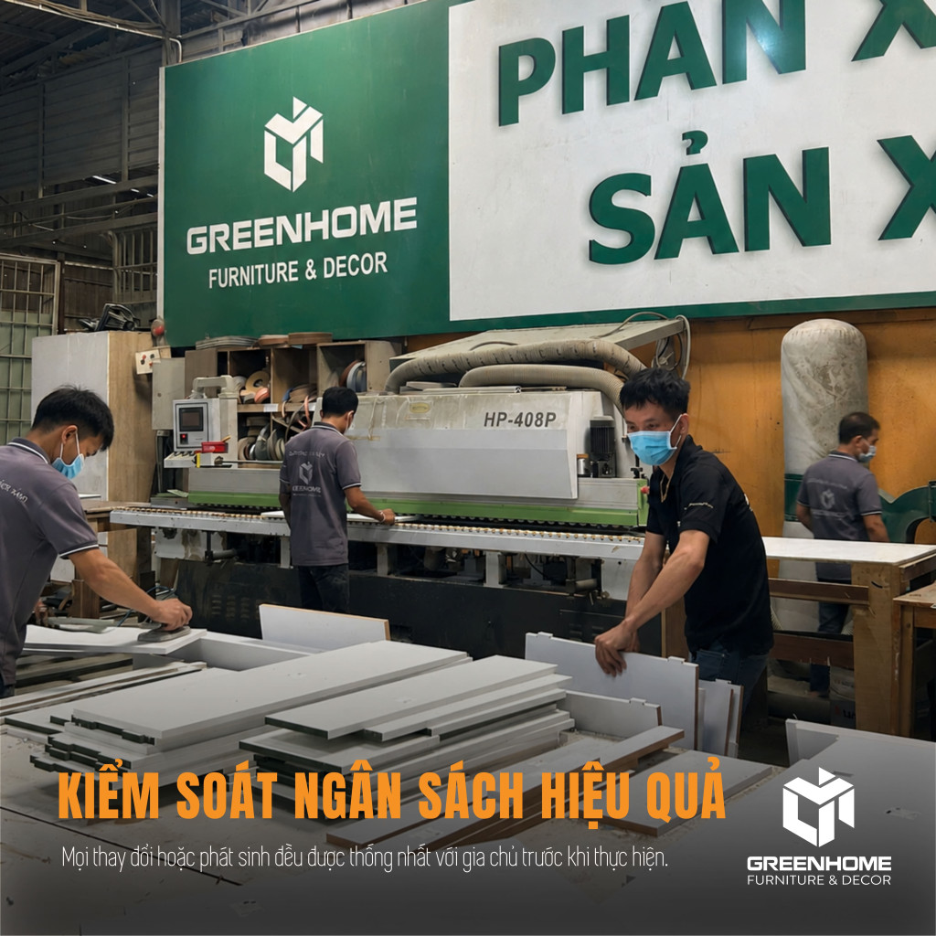 thi công nội thất Vũng Tàu 5
