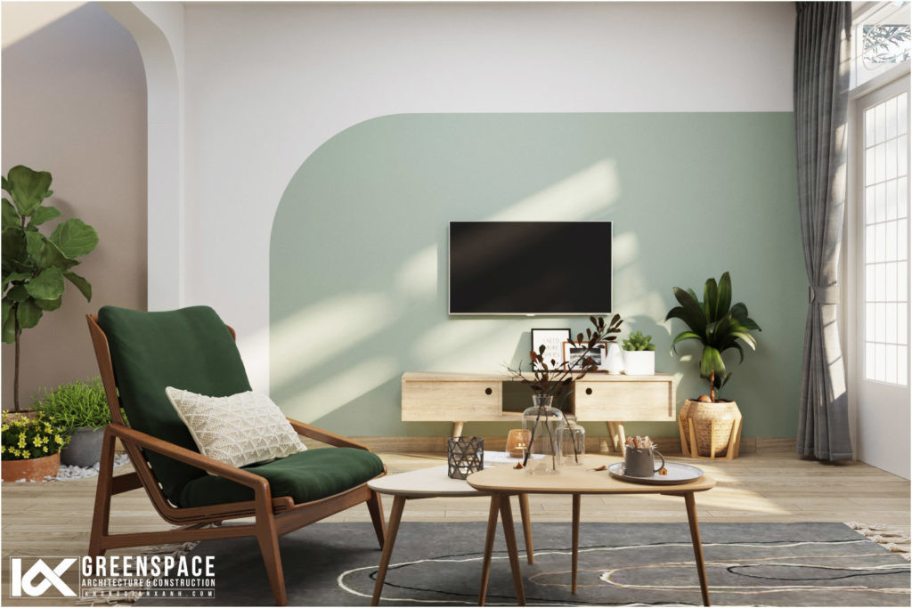 Thiết kế nội thất Homestay – nét mộc mạc đáng yêu