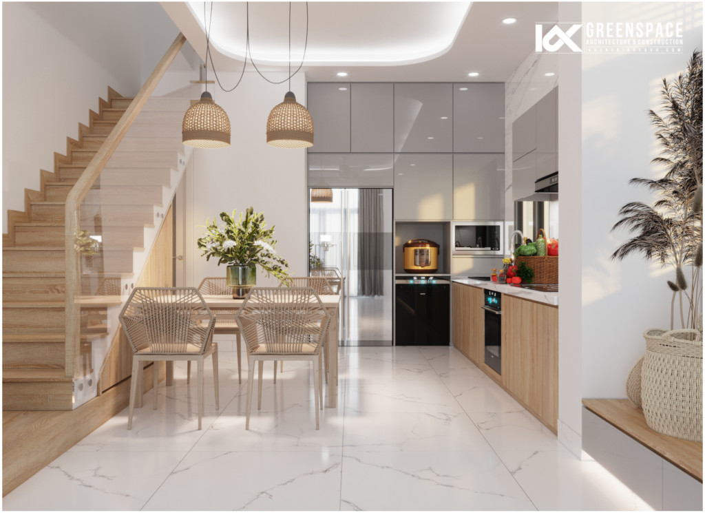 NỘI THẤT NHÀ PHỐ HIỆN ĐẠI