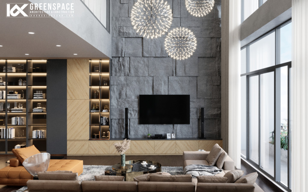 THIẾT KẾ NỘI THẤT PENTHOUSE GATEWAY VŨNG TÀU