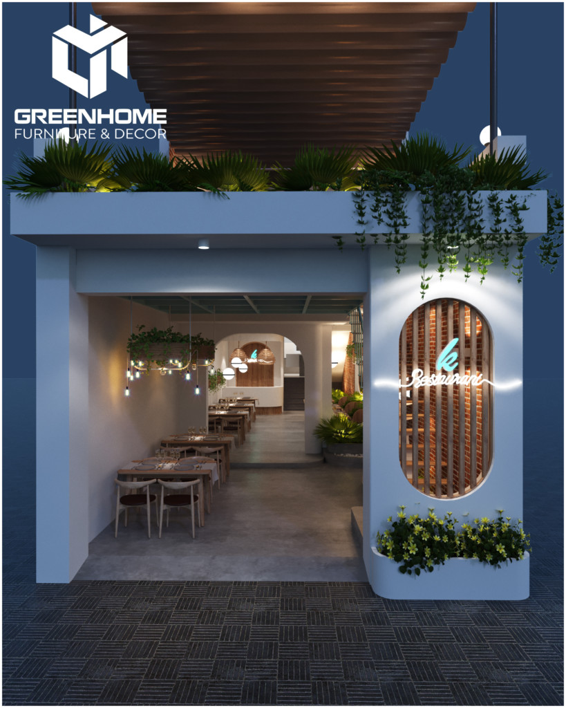 NHÀ HÀNG - THIẾT KẾ PHONG CÁCH CHÂU ÂU