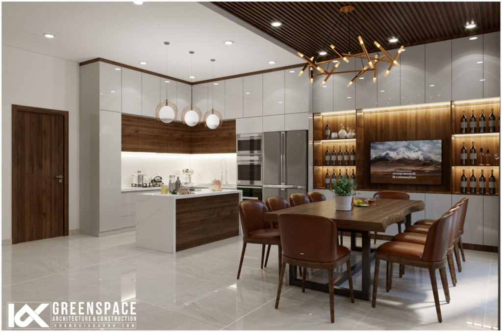 THIẾT KẾ NỘI THẤT BIỆT THỰ SANG TRỌNG