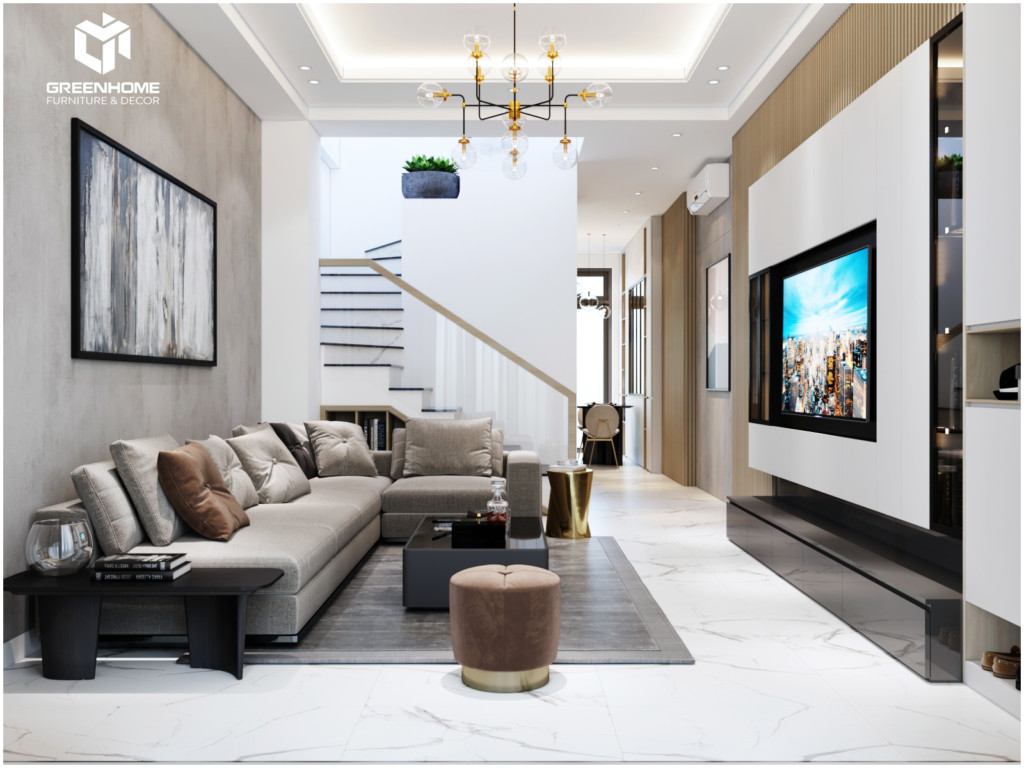 THIẾT KẾ NỘI THẤT NHÀ PHỐ TẠI BÌNH DƯƠNG ĐẲNG CẤP, SANG TRỌNG