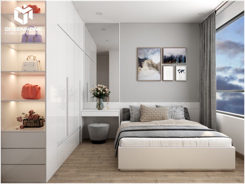 NỘI THẤT CĂN HỘ CHUNG CƯ LAPEN CENTER TẠI VŨNG TÀU ĐẸP MÊ LY