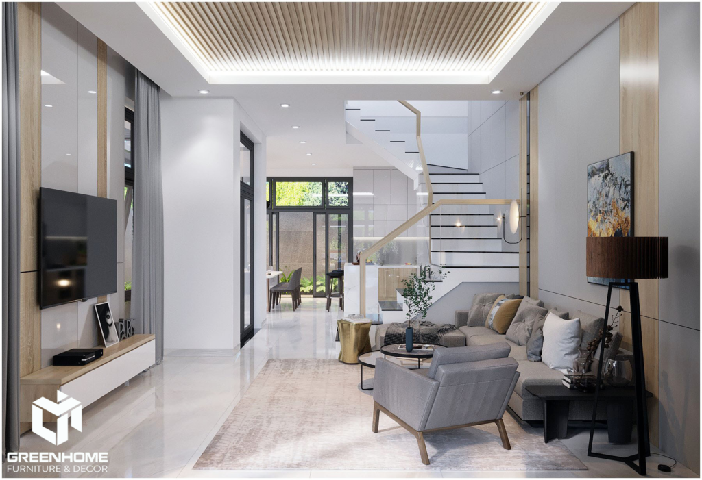 CHÌM ĐẮM TRONG KHÔNG GIAN NỘI THẤT NHÀ PHỐ SANG TRỌNG TẠI VŨNG TÀU