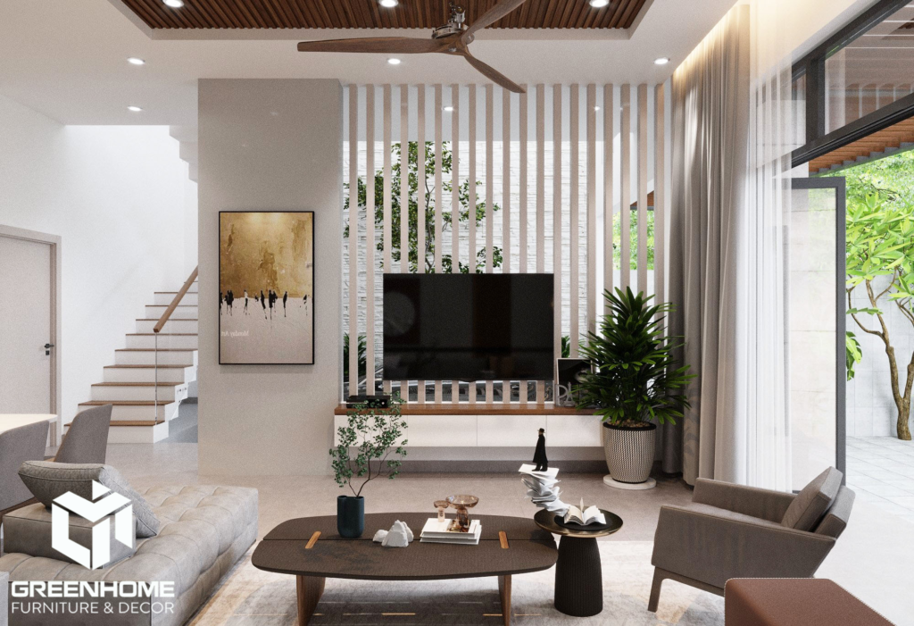 KHÁM PHÁ MẪU NỘI THẤT NHÀ PHỐ HIỆN ĐẠI TẠI BÀ RỊA ĐẸP MÊ LY