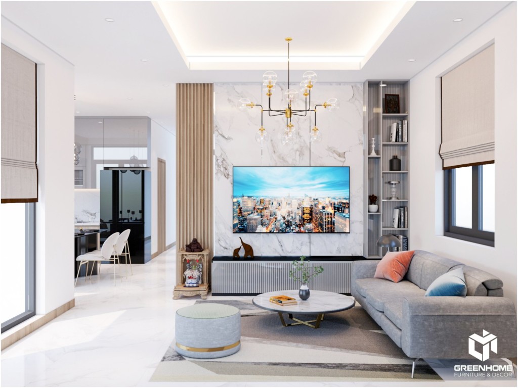 ĐƠN VỊ THIẾT KẾ VÀ THI CÔNG NỘI THẤT NHÀ PHỐ GIÁ RẺ TẠI VŨNG TÀU