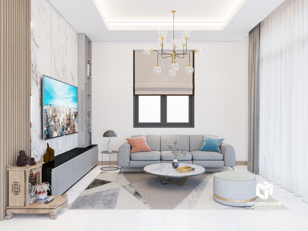 NGẮM NHÌN MẪU THIẾT KẾ NỘI THẤT CHUNG CƯ HIỆN ĐẠI TẠI VŨNG TÀU