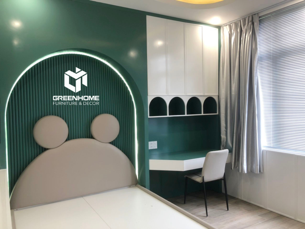 HOÀN THIỆN NỘI THẤT NHÀ PHỐ HIỆN ĐẠI TẠI BÌNH DƯƠNG