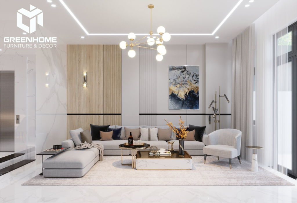 THIẾT KẾ NỘI THẤT NHÀ PHỐ ĐẸP HIỆN ĐẠI TẠI VŨNG TÀU