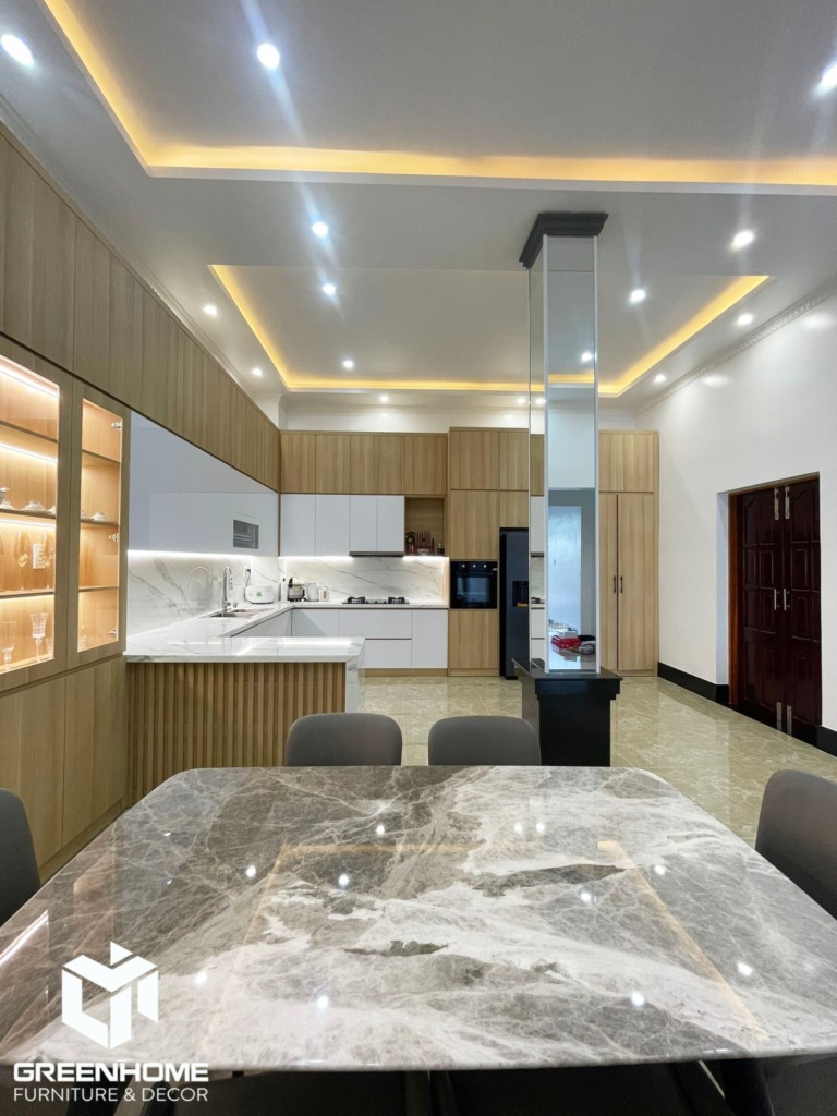 HOÀN THIỆN NỘI THẤT NHÀ PHỐ HIỆN ĐẠI TẠI VŨNG TÀU ĐẸP MÊ LY