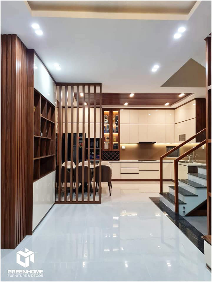 CÔNG TRÌNH HOÀN THIỆN NỘI THẤT NHÀ PHỐ ĐẸP TẠI VŨNG TÀU