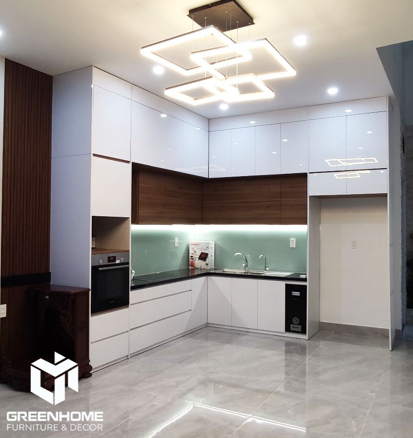 NGẮM NHÌN CÔNG TRÌNH HOÀN THIỆN NỘI THẤT NHÀ PHỐ TỐI GIẢN