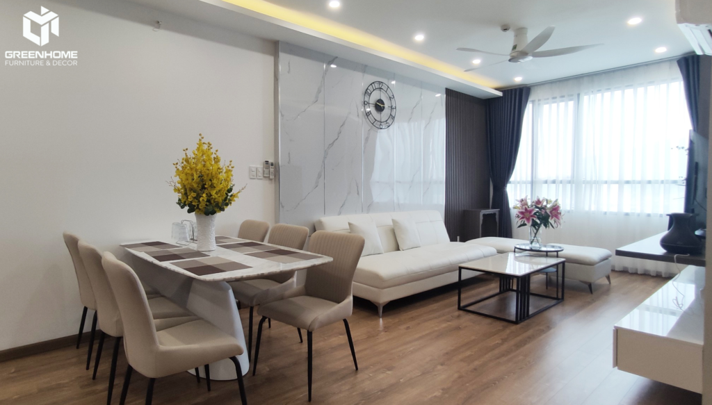 MÊ MẨN VỚI CÔNG TRÌNH HOÀN THIỆN NỘI THẤT CHUNG CƯ HIỆN ĐẠI