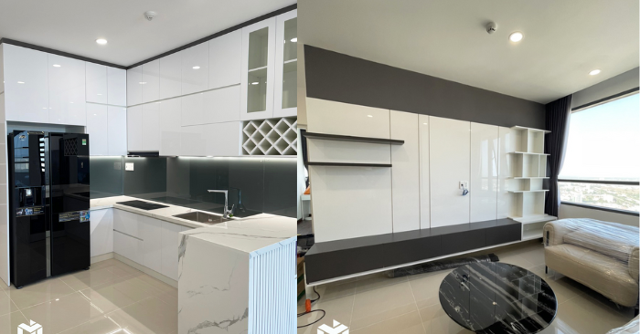 HOÀN THIỆN NỘI THẤT CĂN HỘ CHUNG CƯ LAPEN CENTER