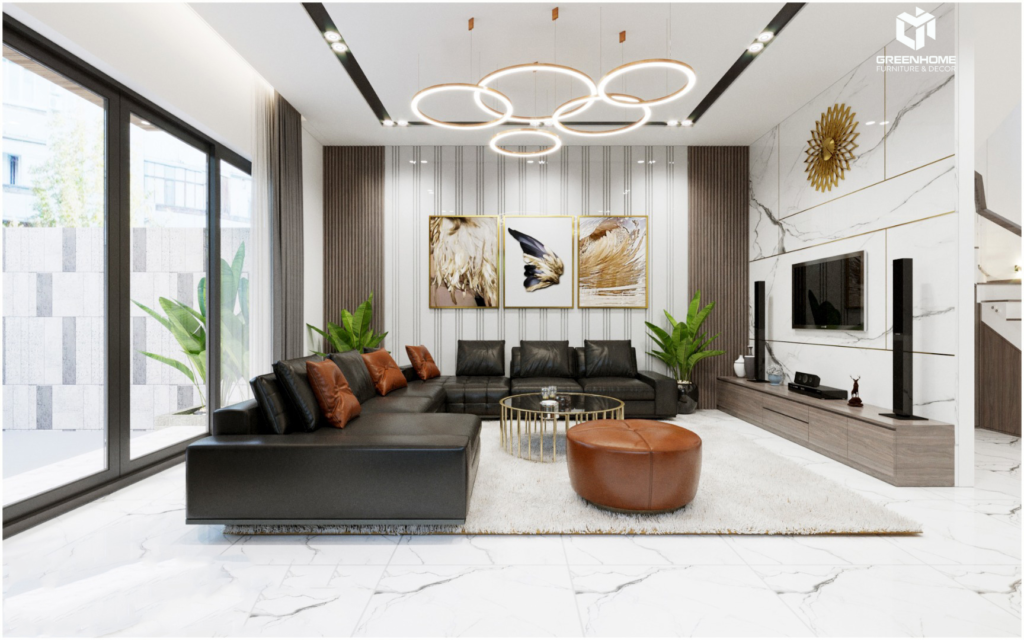 THIẾT KẾ NỘI THẤT BIỆT THỰ SANG TRỌNG, ĐẲNG CẤP