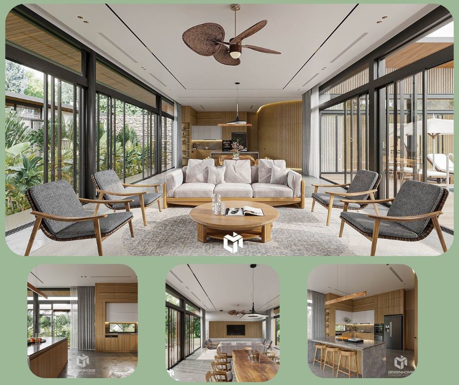 BIỆT THỰ VƯỜN NGHỈ DƯỠNG – SECOND HOME ĐƯA BẠN HOÀ MÌNH GIỮA THIÊN NHIÊN!