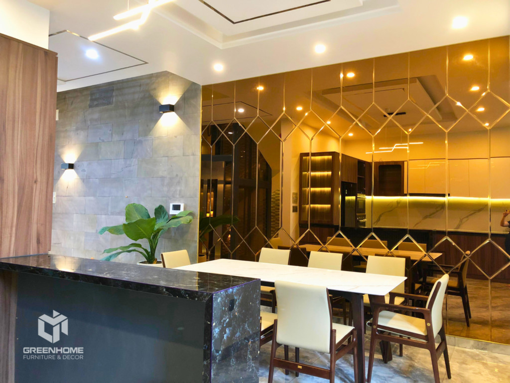 HOÀN THIỆN NỘI THẤT TRỌN GÓI NHÀ PHỐ PHONG CÁCH HIỆN ĐẠI, SANG TRỌNG