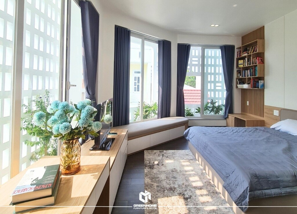 HOÀN THIỆN NỘI THẤT NHÀ PHỐ 4 TẦNG SIÊU ĐẸP TẠI VŨNG TÀU