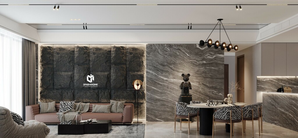 NỘI THẤT CĂN HỘ THE RIVER THỦ THIÊM - XỨNG TẦM DỰ ÁN TRIỆU ĐÔ