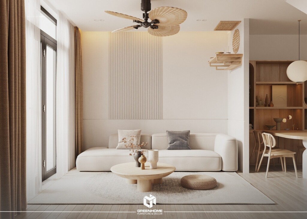 NỘI THẤT NHÀ PHỐ NHIỀU THẾ HỆ - ĐẦY ĐỦ CÔNG NĂNG, GẮN KẾT GIA ĐÌNH