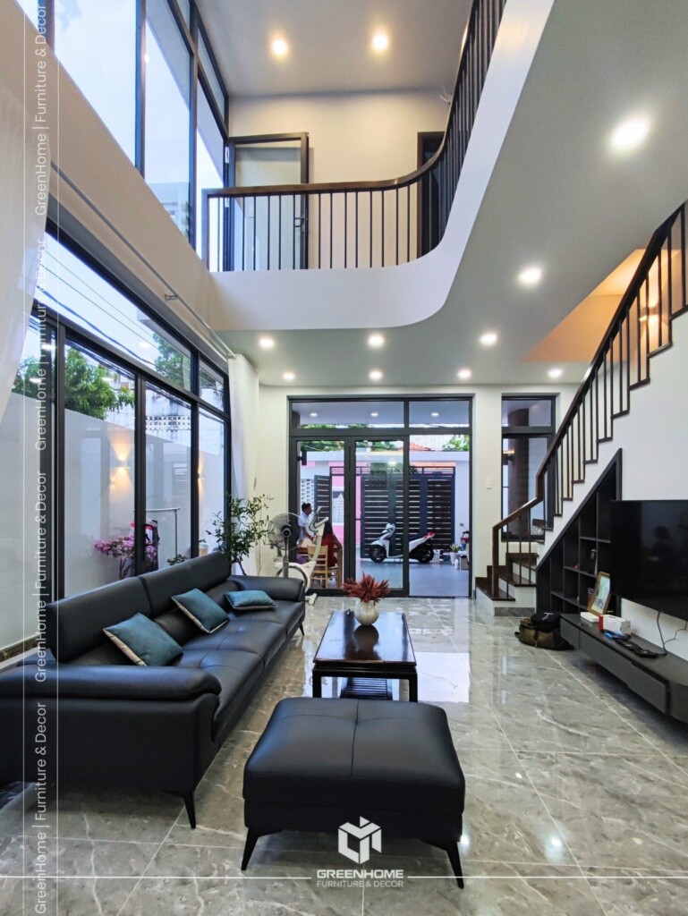 HOÀN THIỆN NỘI THẤT NHÀ PHỐ THÔNG TẦNG VŨNG TÀU - HIỆN ĐẠI, TIỆN NGHI