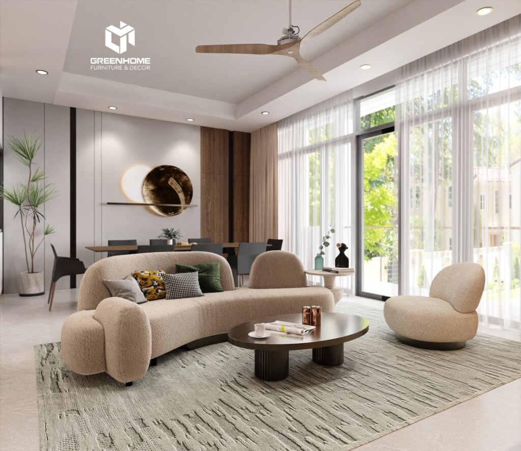 MẪU NỘI THẤT NHÀ PHỐ ĐẸP, PHONG CÁCH HIỆN ĐẠI TẠI VŨNG TÀU