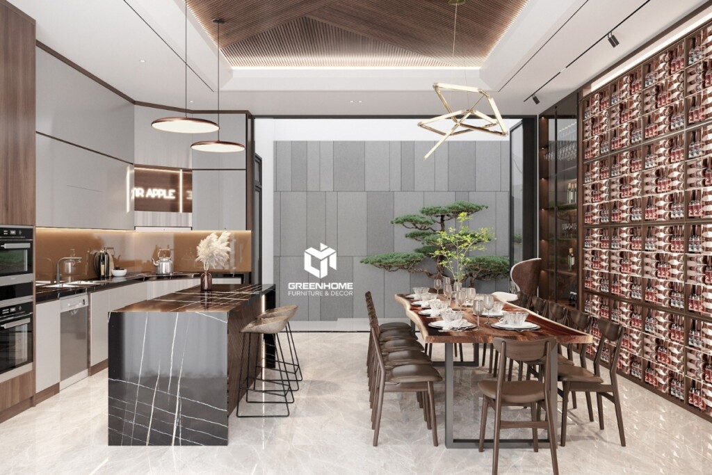 CẢI TẠO NỘI THẤT NHÀ PHỐ VŨNG TÀU - MỞ RỘNG KHÔNG GIAN, KẾT NỐI TỰ NHIÊN