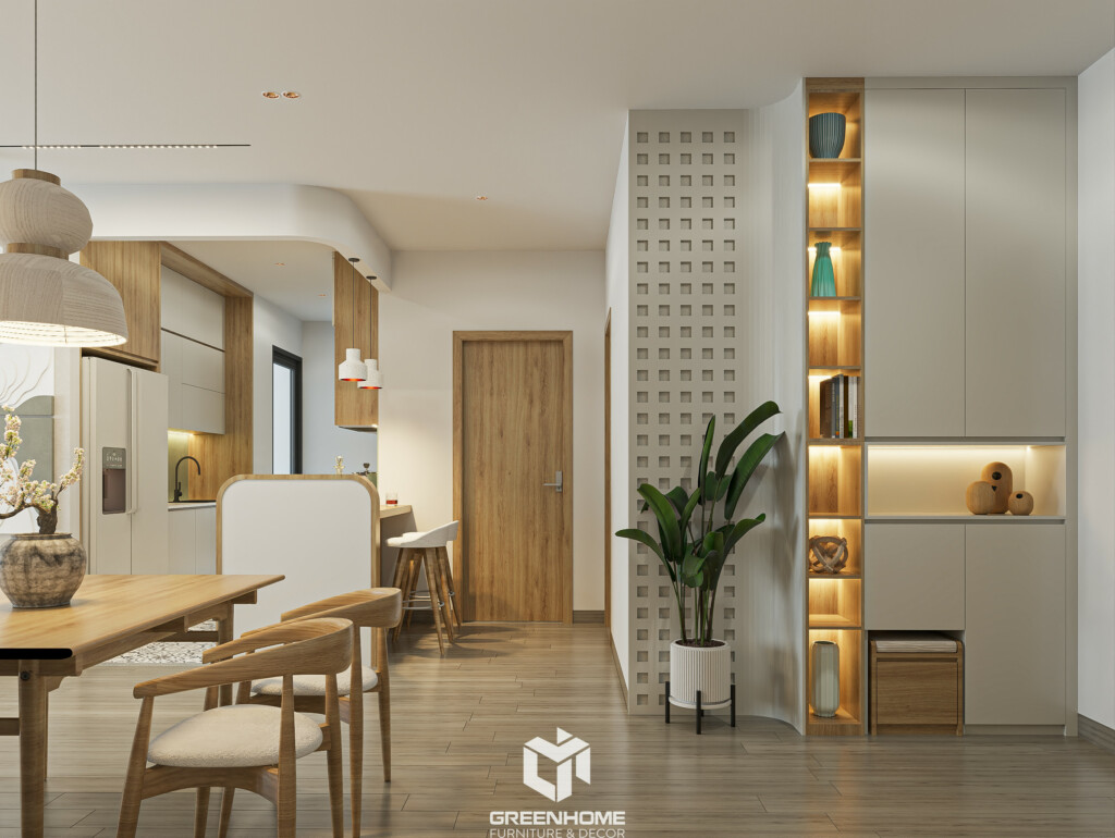 NỘI THẤT CĂN HỘ 2 PHÒNG NGỦ TRUNG TÂM VŨNG TÀU - NƠI TẬN HƯỞNG CUỘC SỐNG TINH TẾ GIỮA PHỐ THỊ