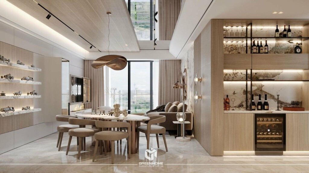 NỘI THẤT CĂN HỘ THE RIVER THỦ THIÊM - XỨNG TẦM DỰ ÁN TRIỆU ĐÔ