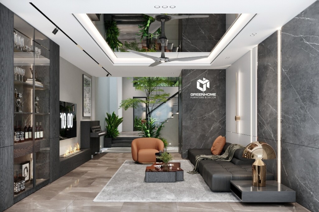 THIẾT KẾ NỘI THẤT NHÀ PHỐ ĐẸP TẠI VŨNG TÀU - XU HƯỚNG 2023