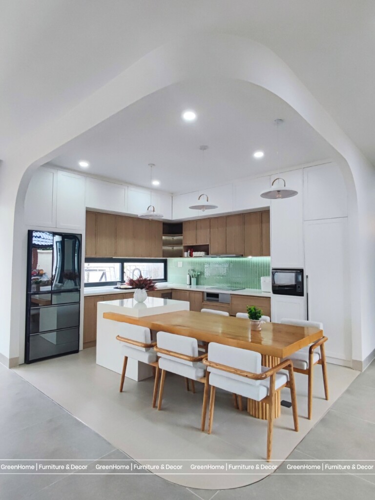 HOÀN THIỆN NỘI THẤT BIỆT THỰ NHÀ VƯỜN - TỔ ẤM MƠ ƯỚC BƯỚC RA TỪ BẢN VẼ