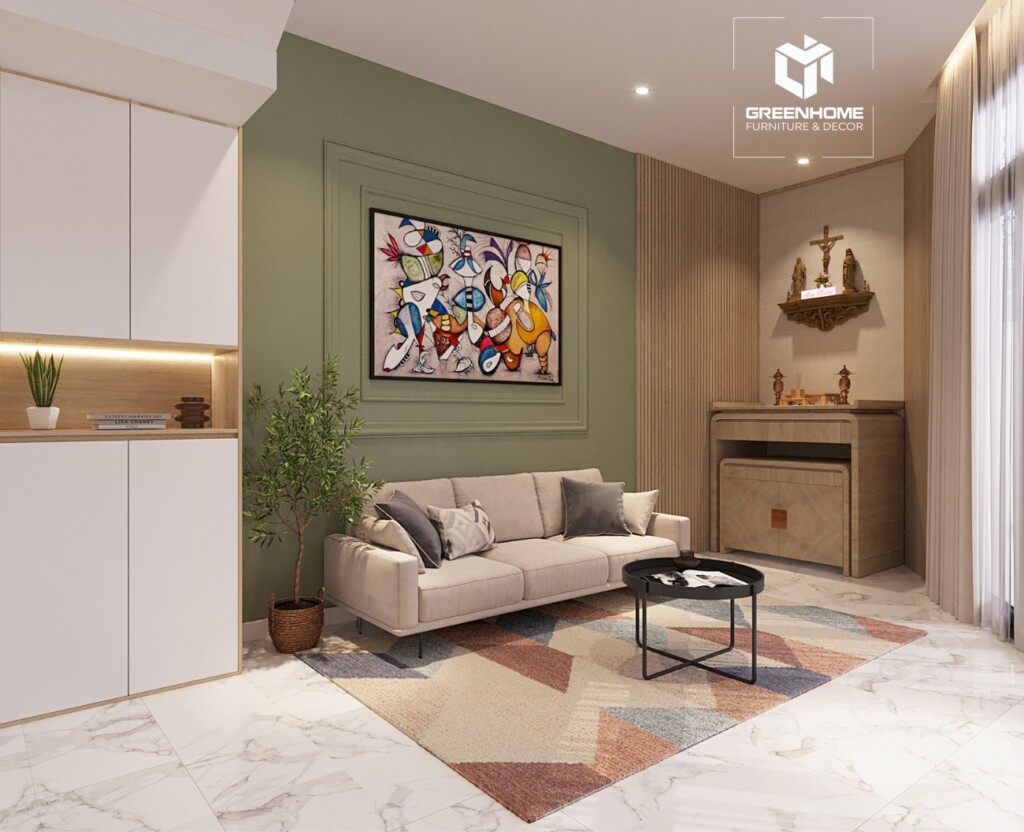 NỘI THẤT NHÀ PHỐ 3 TẦNG VŨNG TÀU - KHÔNG GIAN SỐNG LÝ TƯỞNG