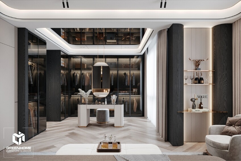 NỘI THẤT NHÀ PHỐ BÌNH DƯƠNG PHONG CÁCH LUXURY