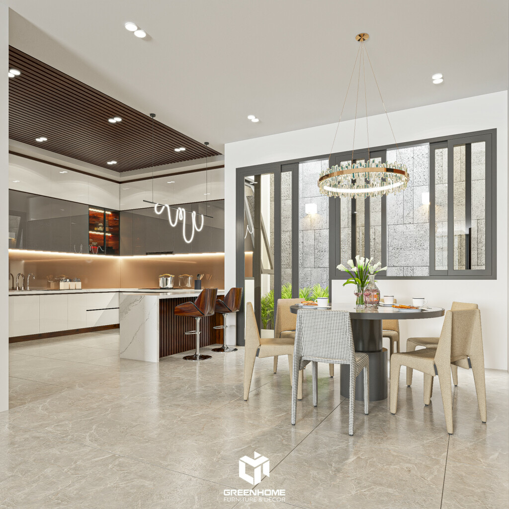 CHIÊM NGƯỠNG MẪU NỘI THẤT NHÀ PHỐ HIỆN ĐẠI TẠI VŨNG TÀU