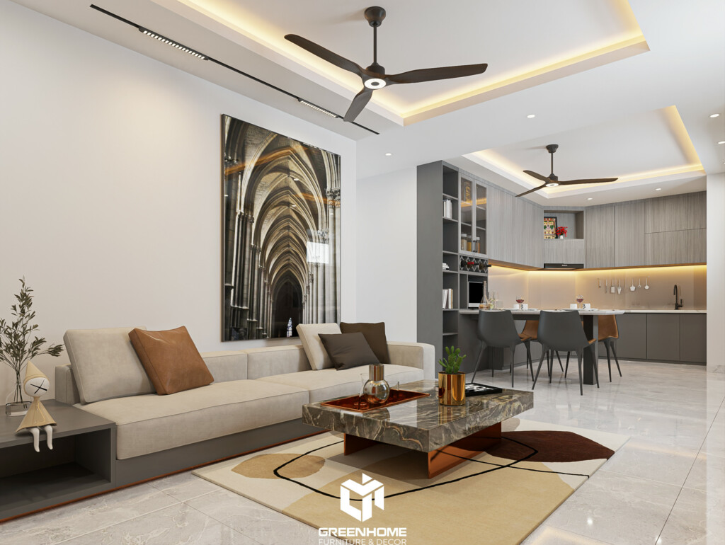 CẢI TẠO CĂN HỘ CHUNG CƯ 2 PHÒNG NGỦ THÀNH 3 PHÒNG NGỦ TẠI VŨNG TÀU