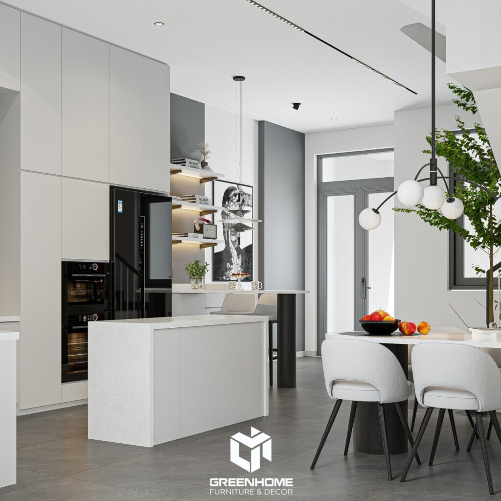 THIẾT KẾ NỘI THẤT NHÀ PHỐ LAVIDA VŨNG TÀU - KHÁM PHÁ SỰ SANG TRỌNG, TÔ ĐIỂM CUỘC SỐNG HIỆN ĐẠI