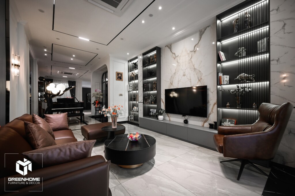 HOÀN THIỆN BÀN GIAO NỘI THẤT NHÀ PHỐ LUXURY