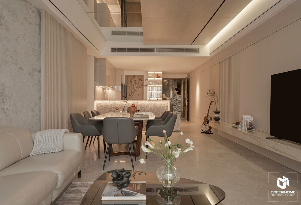 HOUSE TOUR - NỘI THẤT CĂN HỘ TRIỆU ĐÔ THE RIVER THỦ THIÊM