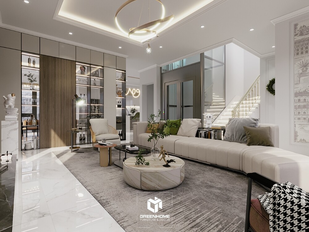 ẤN TƯỢNG MẪU NỘI THẤT BIỆT THỰ VŨNG TÀU - HIỆN ĐẠI & KHÁC BIỆT