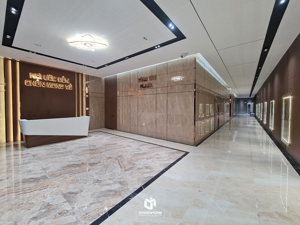 HOÀN THIỆN SẢNH CHUNG CƯ VŨNG TÀU PLAZA - BIẾN HÌNH THÀNH KHÁCH SẠN 5 SAO