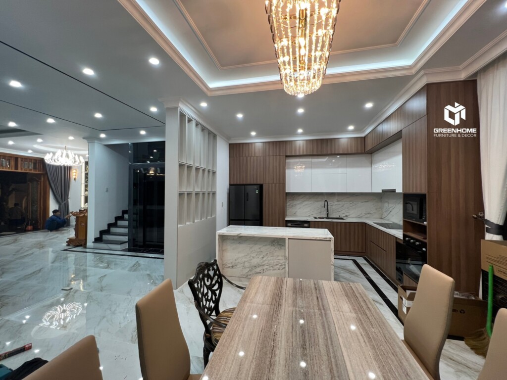 TOÀN CẢNH NỘI THẤT BIỆT THỰ VŨNG TÀU - TIỆN NGHI VÀ SANG TRỌNG