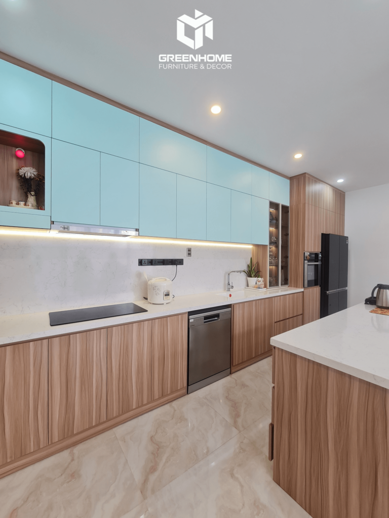 HOÀN THIỆN NỘI THẤT NHÀ PHỐ PHONG CÁCH HIỆN ĐẠI - TRANG NHÃ