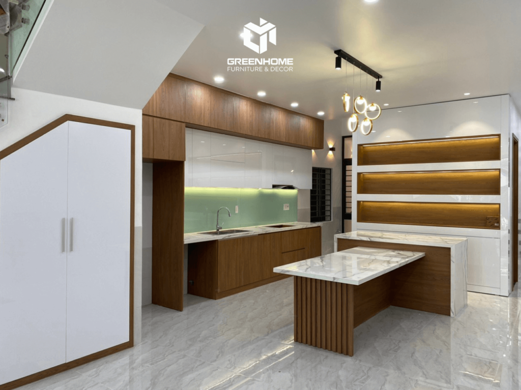 HOÀN THIỆN NỘI THẤT NHÀ PHỐ BÀ RỊA - MANG SỰ TIỆN NGHI VÀO KHÔNG GIAN SỐNG