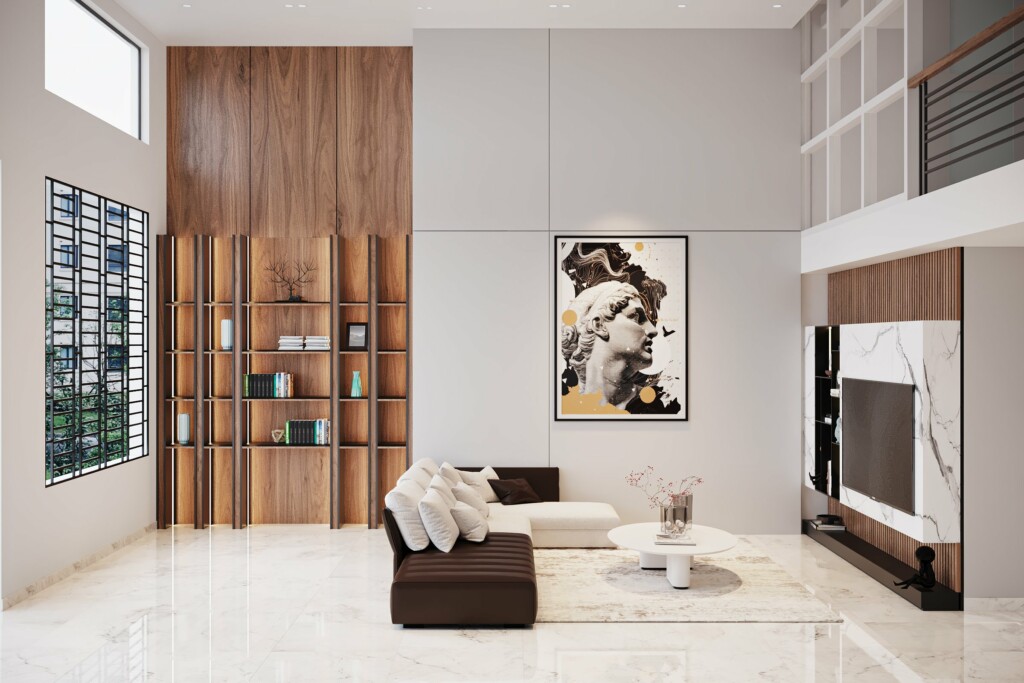 GỖ ÓC CHÓ - LỰA CHỌN ĐẲNG CẤP CHO THIẾT KẾ NỘI THẤT NHÀ PHỐ